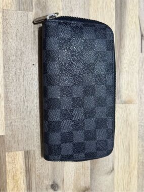 Louis Vuitton Black Damier Wallet